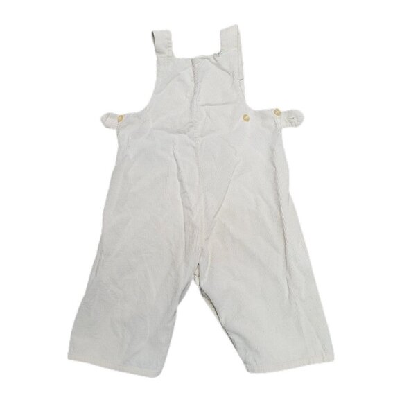 Vintage Crawler Grace 1950s Toddler/Infant Corduroy Embroidered Overalls - Picture 2 of 10